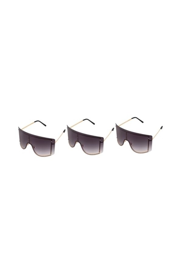Yardwe 3 Paires De Lunettes Pour Hommes Mode Hommes Mode Lunettes De Soleil Lunettes De Soleil Pour Hommes Mode Lunettes Pour