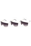 Yardwe 3 Paires De Lunettes Pour Hommes Mode Hommes Mode Lunettes De Soleil Lunettes De Soleil Pour Hommes Mode Lunettes Pour