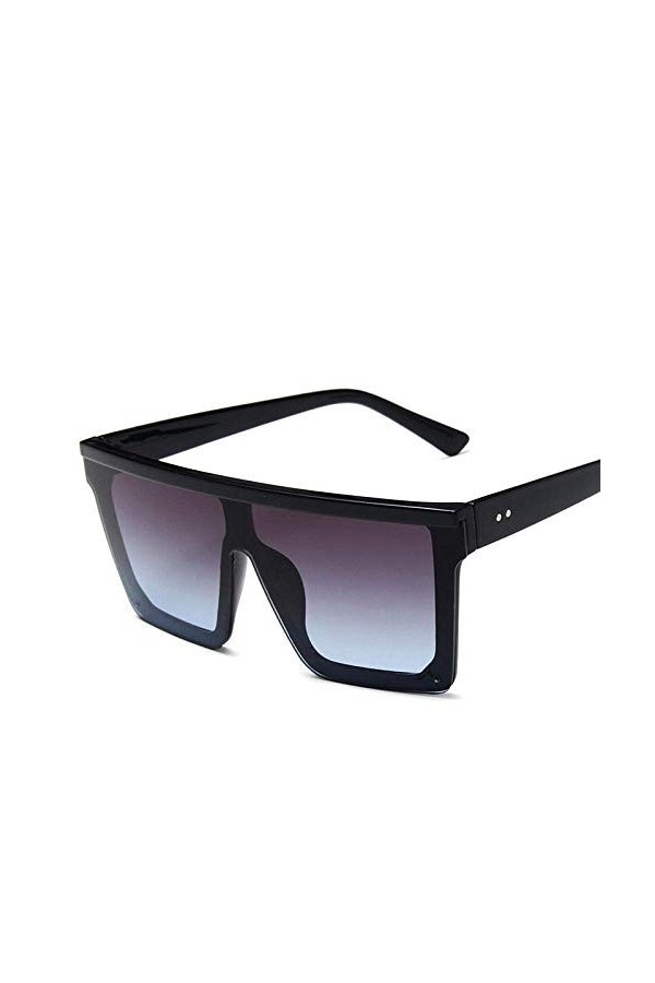 XINGYU Tendance Grand Cadre Lunettes De Soleil Mâle Personnalité Conjointed Rétro Lunettes De Soleil Femmes Street Shooting L