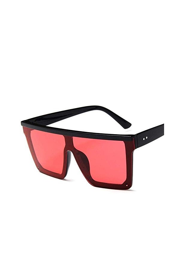 XINGYU Tendance Grand Cadre Lunettes De Soleil Mâle Personnalité Conjointed Rétro Lunettes De Soleil Femmes Street Shooting L