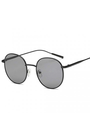 XINGYU Lunettes de Soleil Rondes rétro Femmes Lunettes de Soleil pour Femmes Lunettes de Soleil en Alliage Miroir Femme Bleu