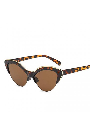 JINGZI Lunettes de Soleil de Cyclisme Lunettes de Soleil Papillon Cat Eye Ladies Brand Design Lunettes de Soleil Bleu Mode Fe