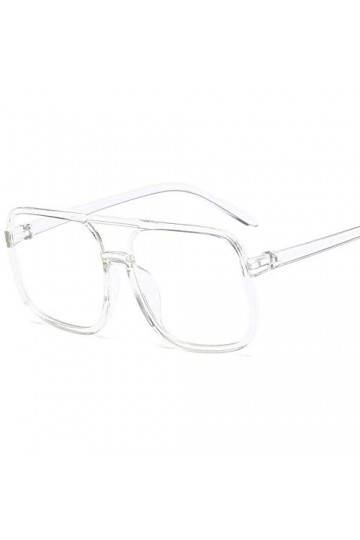 XINGYU Femmes surdimensionnées Lunettes de Soleil carrées Aviation Femmes Diamant Noir Rouge Femmes Lunettes de Soleil Bleu