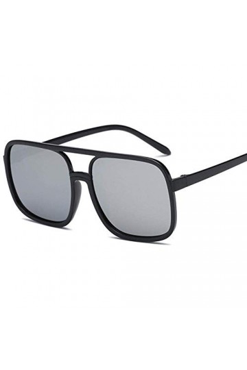 XINGYU Femmes surdimensionnées Lunettes de Soleil carrées Aviation Femmes Diamant Noir Rouge Femmes Lunettes de Soleil Bleu