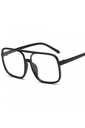 XINGYU Femmes surdimensionnées Lunettes de Soleil carrées Aviation Femmes Diamant Noir Rouge Femmes Lunettes de Soleil Bleu