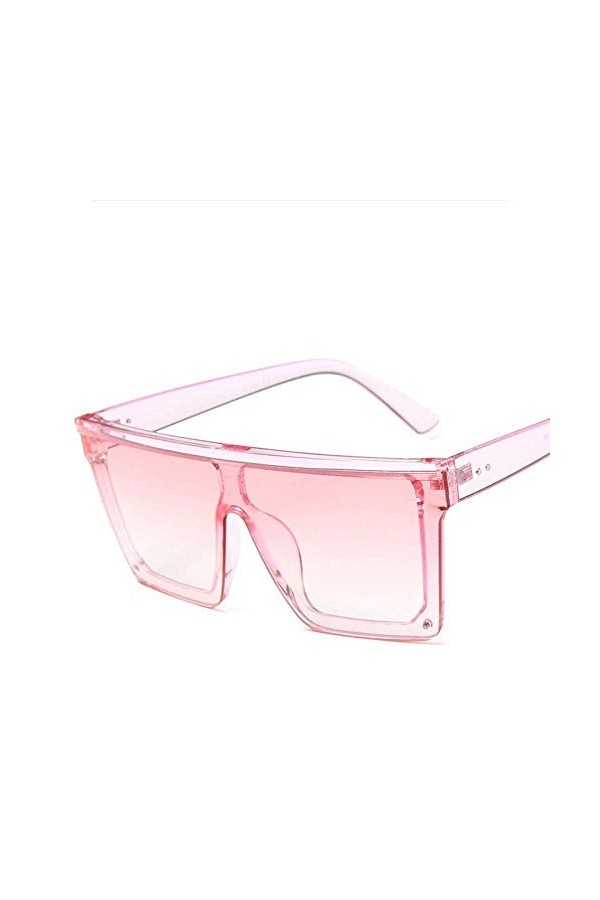 XINGYU Tendance Grand Cadre Lunettes De Soleil Mâle Personnalité Conjointed Rétro Lunettes De Soleil Femmes Street Shooting L