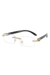 HCHES Lunettes de soleil diamant pour femmes cristal rectangle lunettes de soleil UV400 femmes nuances strass lunettes faites
