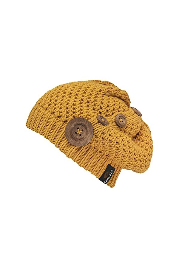 Chillouts Nelly Bonnet pour Femme Taille Unique Blanc White 