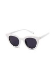 YINROM Lunettes de Soleil for Femmes Color : White Gray 