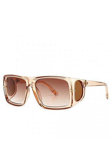 YLiansong-home Lunettes de Soleil pour Femmes Lunettes de Soleil Unisexe Rue Conduite Battement Cadre des Lunettes de Soleil 