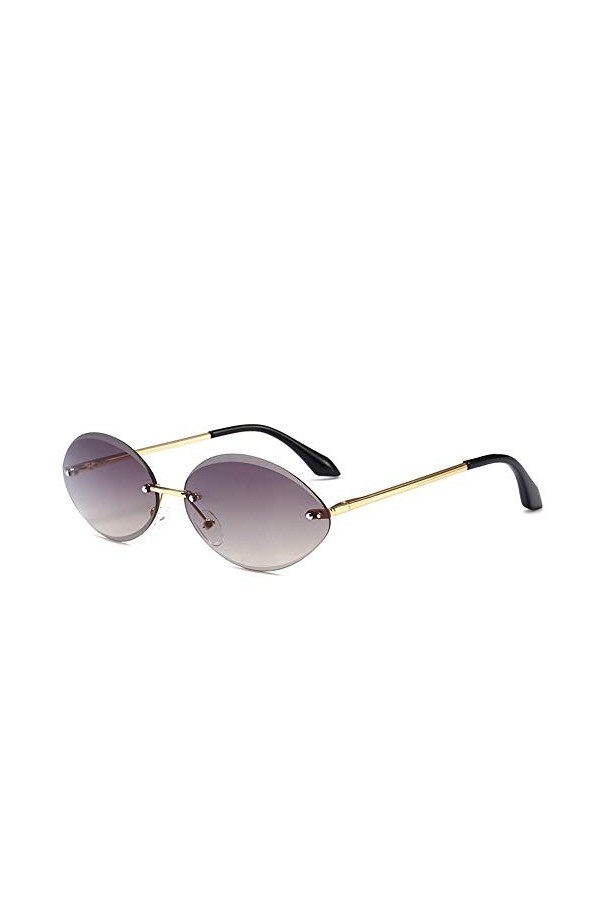 Lunettes de soleil pour femmes Anti-éblouissement Rue Tir perforé Ovale Raffinez Square Lunettes De Soleil Conduire Grand Mir