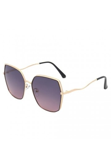 PSDGHE Lot de 2 paires de lunettes de soleil polarisées polarisées pour femme - Lunettes de soleil rétro - Lunettes de soleil