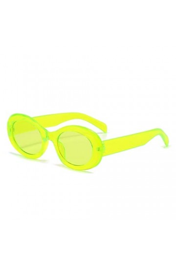 Lunettes de soleil dextérieur ovales vintage pour hommes et femmes