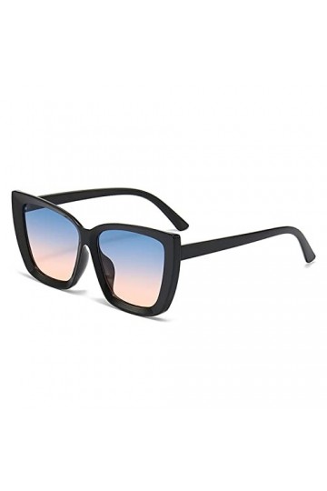 Générique Lunettes de soleil de vacances en plein air pour hommes et femmes à grand cadre