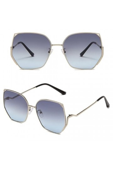 PSDGHE Lunettes de soleil pour femme, lunettes de soleil polarisées, 2 paires de lunettes de protection solaire et UV en été 