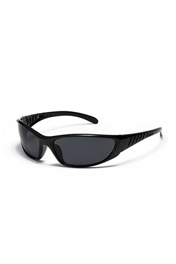 BINGDONGA Street Shooting Fashion Lunettes de Soleil décoratives for Hommes et Femmes Lunettes de Soleil de Plage en Plein ai