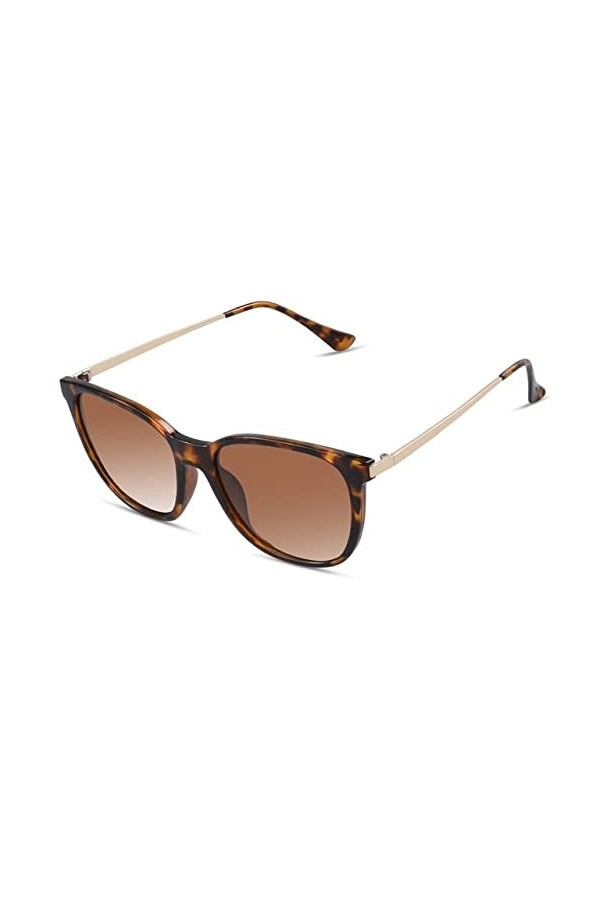 HPIRME Lunettes de soleil vintage pour femmes Polarized Driving Lunettes de soleil pour hommes Shades Female, C7Leopard Brown