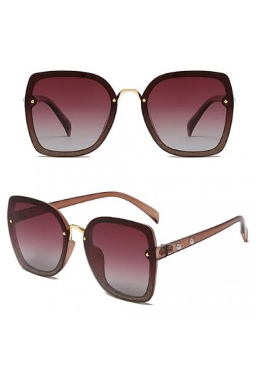 PSDGHE 2 paires de lunettes de soleil polarisées pour femme lunettes, tissu de lunettes, tournevis B 