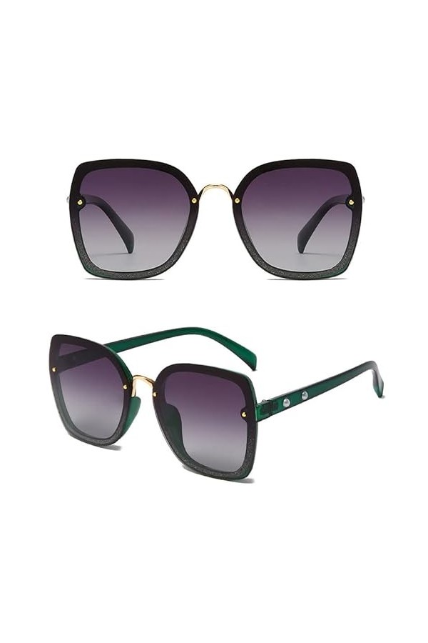 PSDGHE 2 paires de lunettes de soleil polarisées pour femme lunettes, tissu de lunettes, tournevis B 