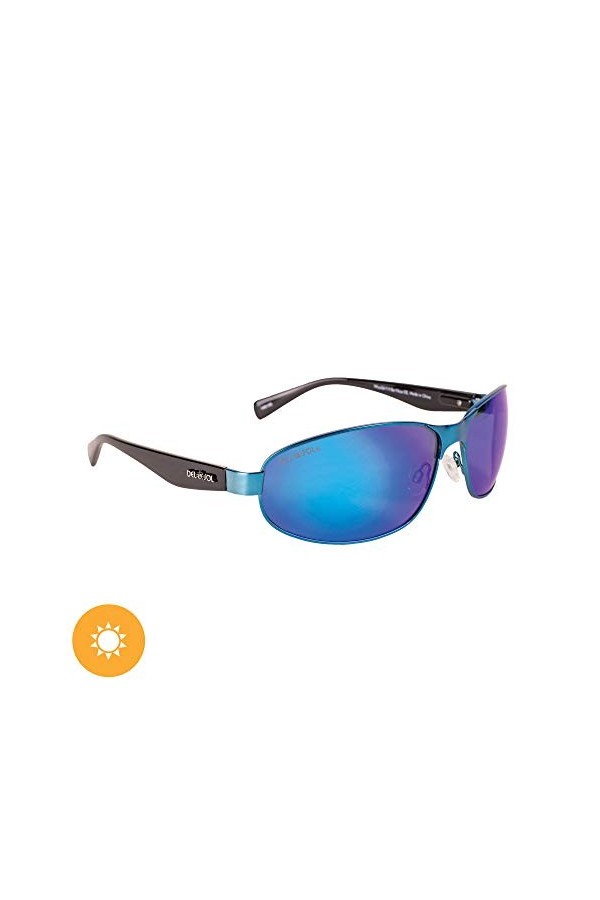 Del Sol - Solize Wouldnt It Be Nice - Silver-Blue Sport - Changements dans la Lumière du Soleil - Passage de Largent au Bleu