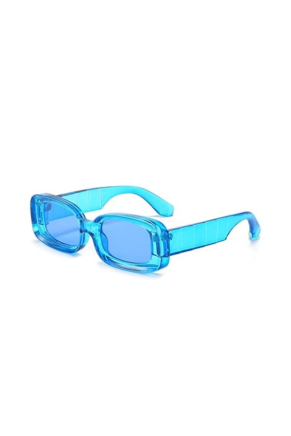 Lunettes de soleil, lunettes de soleil haute protection anti-reflets for hommes et femmes, lunettes de soleil rectangulaires 