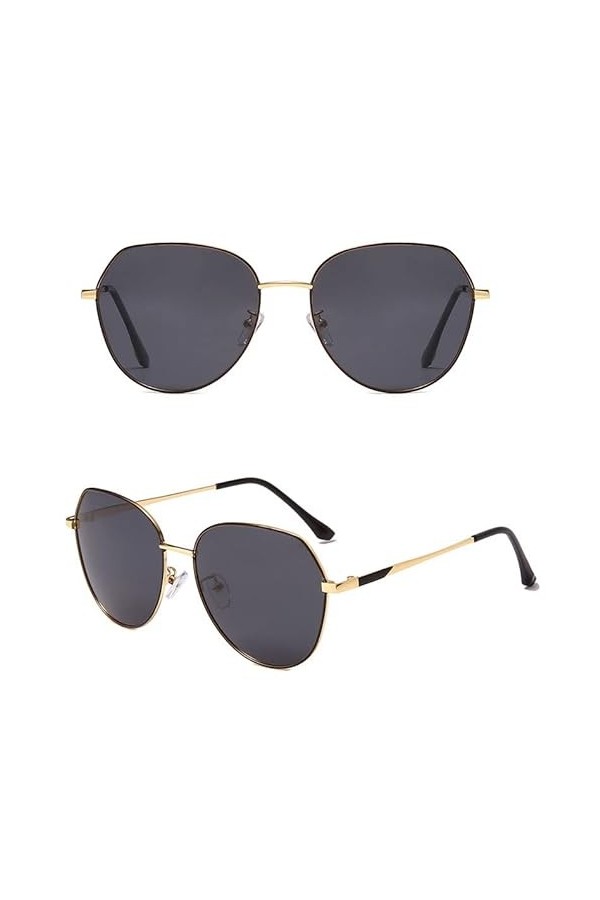 Lunettes de soleil polarisées tendance pour homme et femme, rétro-toad, lunettes de soleil tendance, 2 paires de lunettes de 