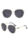 Lunettes de soleil polarisées tendance pour homme et femme, rétro-toad, lunettes de soleil tendance, 2 paires de lunettes de 