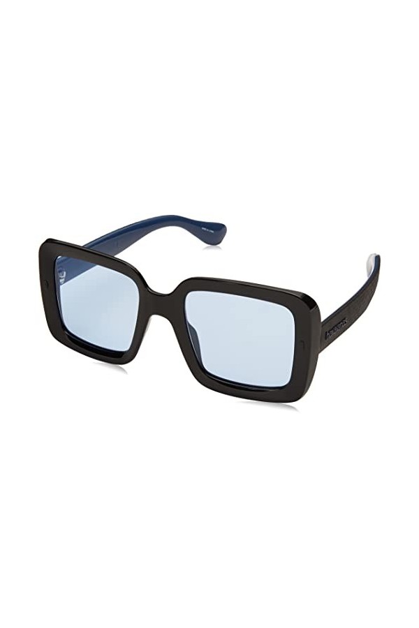 Havaianas GERIBA Lunettes de Soleil, Noir, 53 Femme
