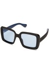 Havaianas GERIBA Lunettes de Soleil, Noir, 53 Femme