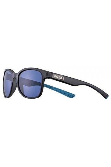 Solar - Lunettes de Soleil Femme SOLAR SOLEDAD Noir mat Femme Indice 3 Polarisé