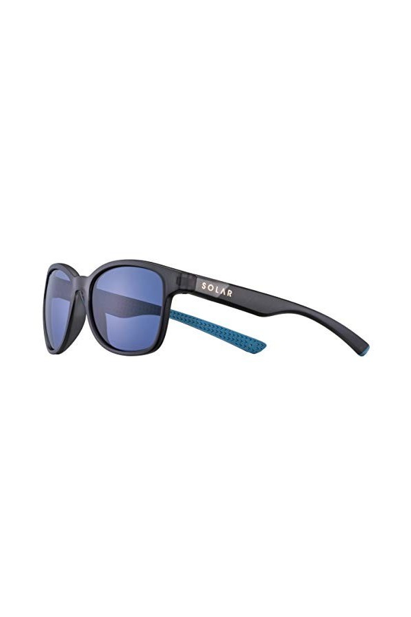 Solar - Lunettes de Soleil Femme SOLAR SOLEDAD Noir mat Femme Indice 3 Polarisé