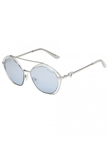 GUESS mixte adulte Lunettes de Soleil GU7634, 26X, 54