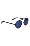 Nautica N Laser Logo Sunglasses, 030 Matte Gunmetal, 54 Unisex