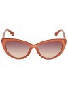 GUESS Femme Lunettes de Soleil, Rose/Violet dégradé, 56 mm