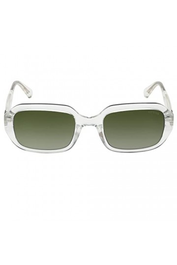 GUESS Lunettes de soleil Unisexe GU8244-5526P, Cristal, 55/22/145