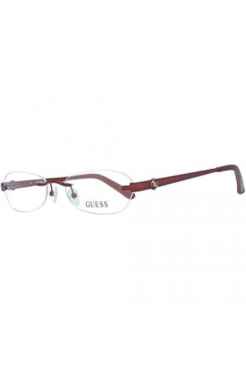 Guess Brille Gu2338 F18 53 Lunettes de Soleil, Rouge Rot , 53.0 Femme