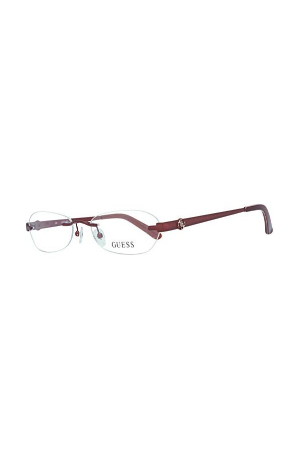Guess Brille Gu2338 F18 53 Lunettes de Soleil, Rouge Rot , 53.0 Femme