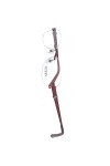 Guess Brille Gu2338 F18 53 Lunettes de Soleil, Rouge Rot , 53.0 Femme