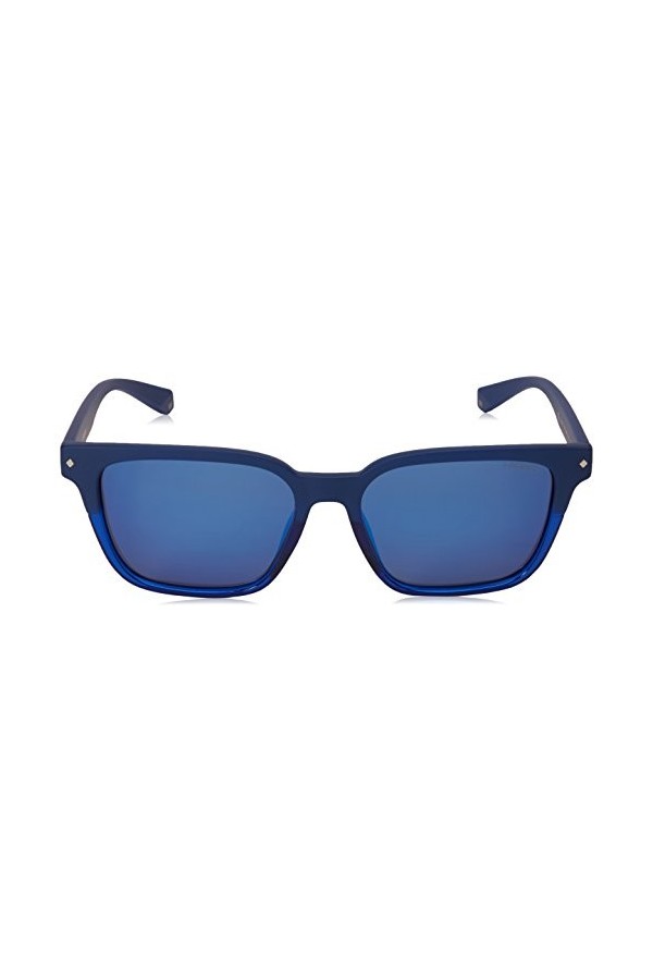 Polaroid Lunettes de soleil unisexe Modèle 6044/F/S, Pjp/5x bleu