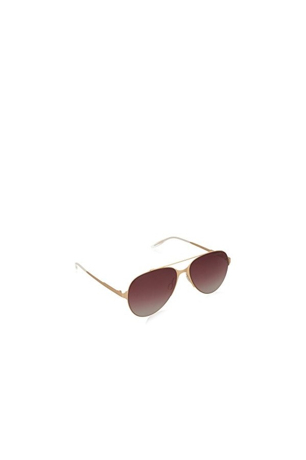 Carrera 113/S UX 03O 57 Montures de Lunettes, Or Grey , Mixte Adulte