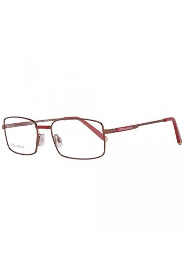 DSQUARED Dsquared2 Brillengestelle DQ5025 045 51 Lunettes de Soleil, Marron Braun , 53 Homme