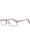 DSQUARED Dsquared2 Brillengestelle DQ5025 045 51 Lunettes de Soleil, Marron Braun , 53 Homme