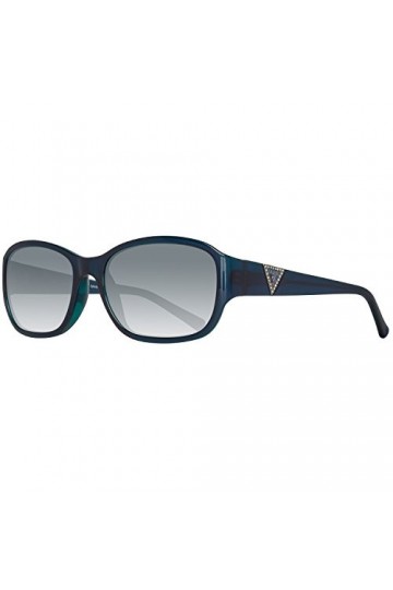 GUESS mixte adulte Lunettes de Soleil GU7265, I48, 56