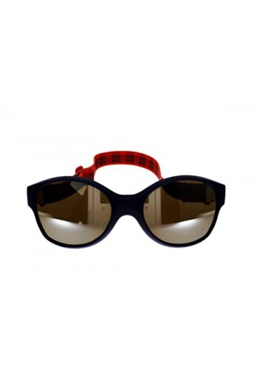 Aïe Made In France - Lunettes de soleil évolutive 12 à 30 mois AIE BOUTCHOU BILLY 802PUNK bleu, bandeau écossais et branches