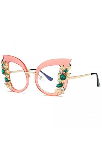 HPIRME Lunettes de soleil yeux de chat femmes lunettes de soleil pour dames Vintage femme lunettes de soleil, 6, taille uniqu