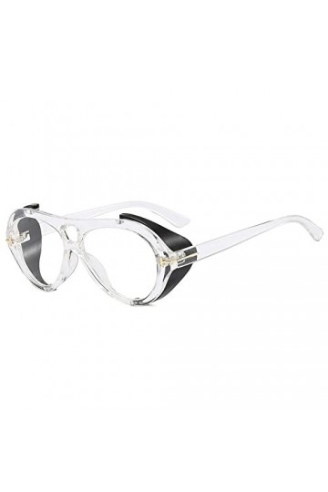 Lunettes Pour Femmes Punk Lunettes De Soleil Femmes Vintage Épais Lunettes De Soleil Hommes Rétro Rond Dégradé Lunettes Femme