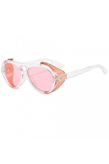 HPIRME Lunettes de soleil surdimensionnées Femmes Grand Grand Cadre Dégradé Lunettes de Soleil Lunettes de Conduite Protectio