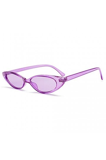 hmjsmj Lunettes de soleil transparentes papillon violet pour les femmes shopping voyage lunettes de soleil photo-portant