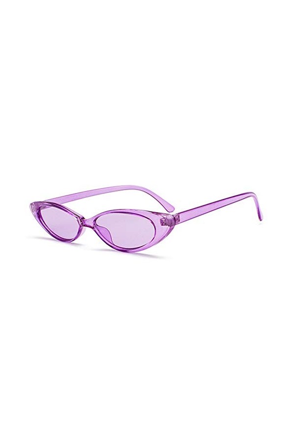 hmjsmj Lunettes de soleil transparentes papillon violet pour les femmes shopping voyage lunettes de soleil photo-portant