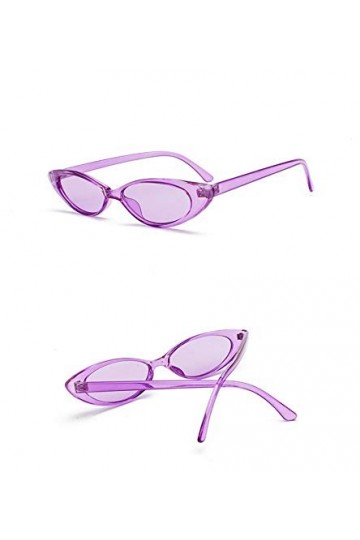hmjsmj Lunettes de soleil transparentes papillon violet pour les femmes shopping voyage lunettes de soleil photo-portant
